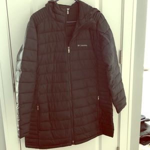 Columbia coat offers welcome